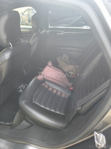 Ford Fusion (North America) 2013, 299,278 km - 1.5 l - Tərtər