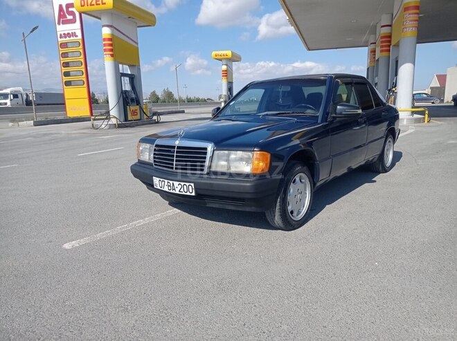 Mercedes 190 1990, 312,523 km - 2.0 l - Sumqayıt