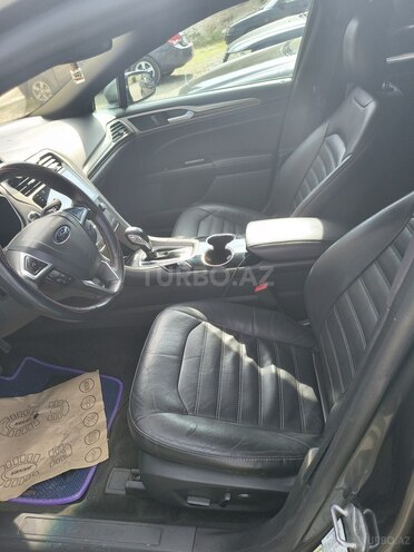 Ford Fusion (North America) 2013, 299,278 km - 1.5 l - Tərtər