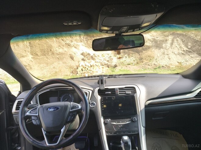 Ford Fusion (North America) 2013, 299,278 km - 1.5 l - Tərtər