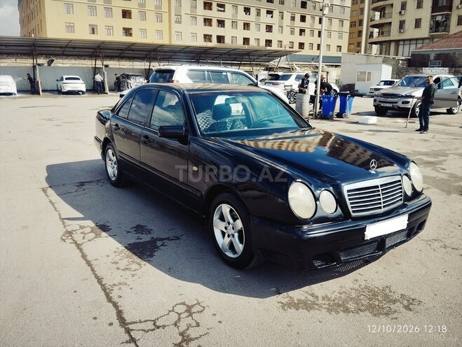 Mercedes E 200 1996, 400,000 km - 2.2 l - Bakı
