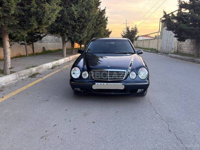 Mercedes E 320 2001, 600,000 km - 3.2 l - Bakı