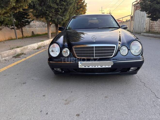 Mercedes E 320 2001, 600,000 km - 3.2 l - Bakı