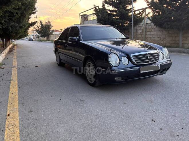 Mercedes E 320 2001, 600,000 km - 3.2 l - Bakı
