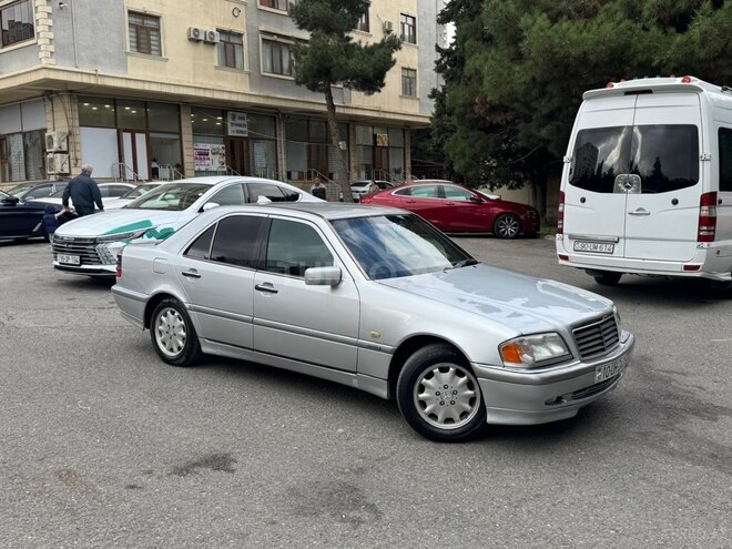 Mercedes C 240 1998, 348,888 km - 2.4 l - Bakı
