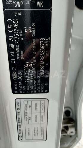 Kia Sorento 2016, 165,800 km - 2.0 l - Bakı
