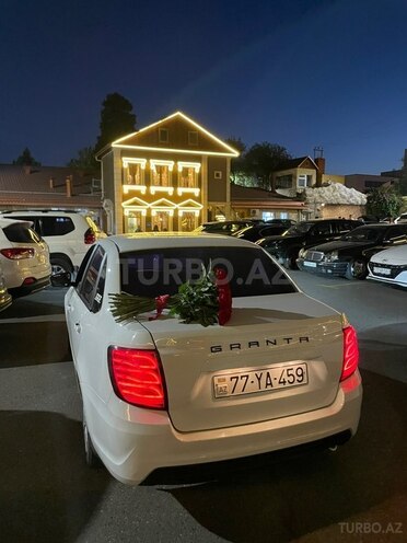 LADA (VAZ) Granta 2024, 200,600 km - 1.6 л - Bakı