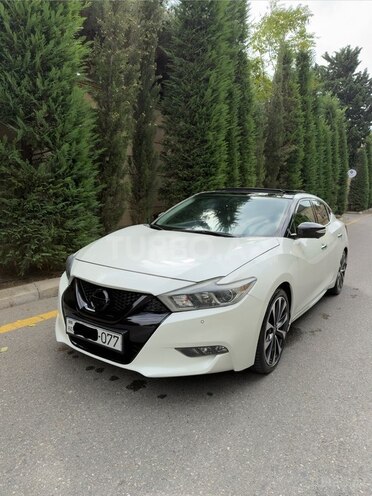 Nissan Maxima 2016, 191,000 km - 3.5 l - Bakı