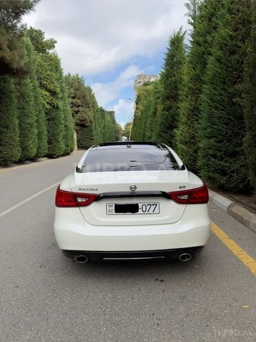Nissan Maxima 2016, 191,000 km - 3.5 l - Bakı