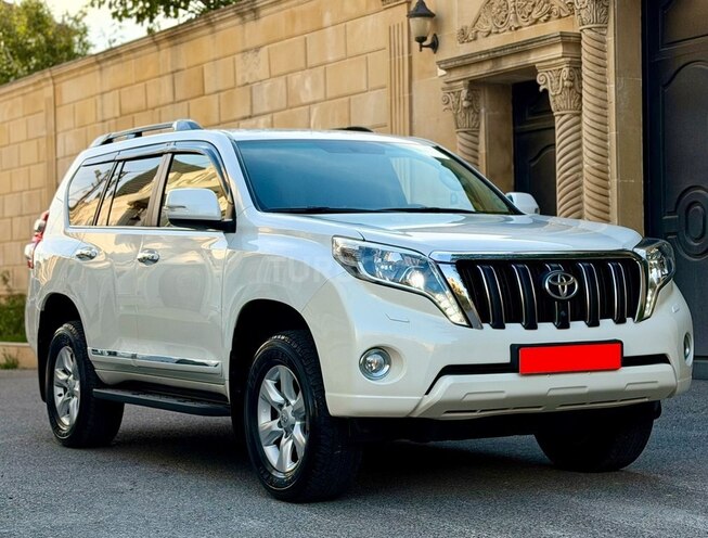 Toyota Land Cruiser Prado 2013, 160,000 km - 2.7 l - Bakı