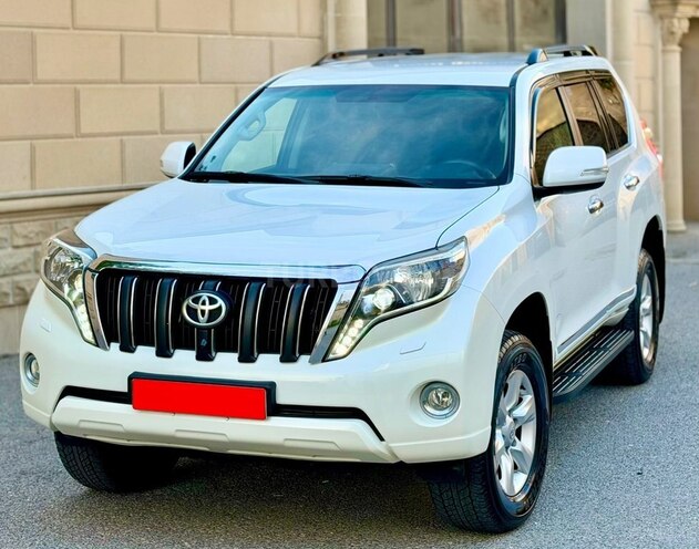 Toyota Land Cruiser Prado 2013, 160,000 km - 2.7 l - Bakı