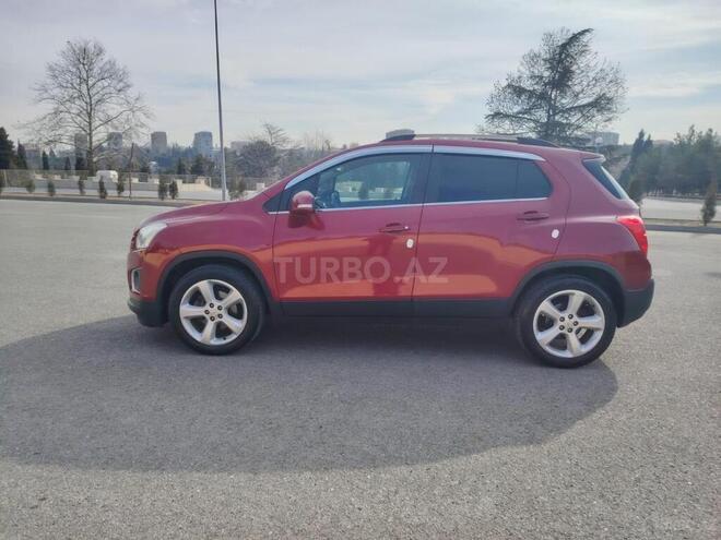 Chevrolet Trax 2015, 212,000 km - 1.4 l - Bakı