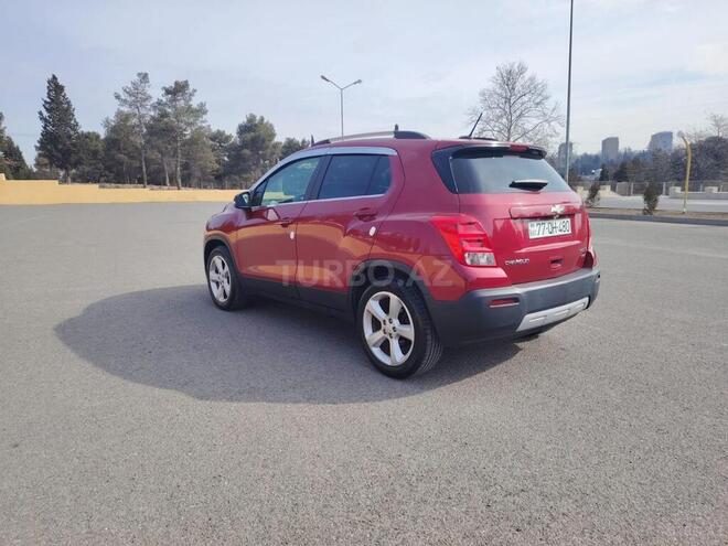 Chevrolet Trax 2015, 212,000 km - 1.4 l - Bakı