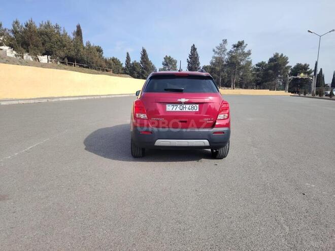 Chevrolet Trax 2015, 212,000 km - 1.4 l - Bakı