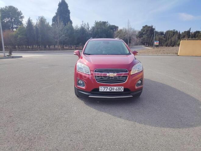 Chevrolet Trax 2015, 212,000 km - 1.4 l - Bakı