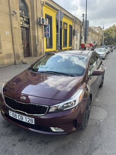 Kia Forte 2016, 160,930 km - 2.0 l - Bakı