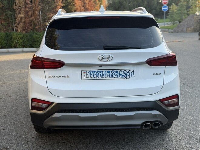 Hyundai Santa Fe 2019, 238,400 km - 2.0 l - Bakı
