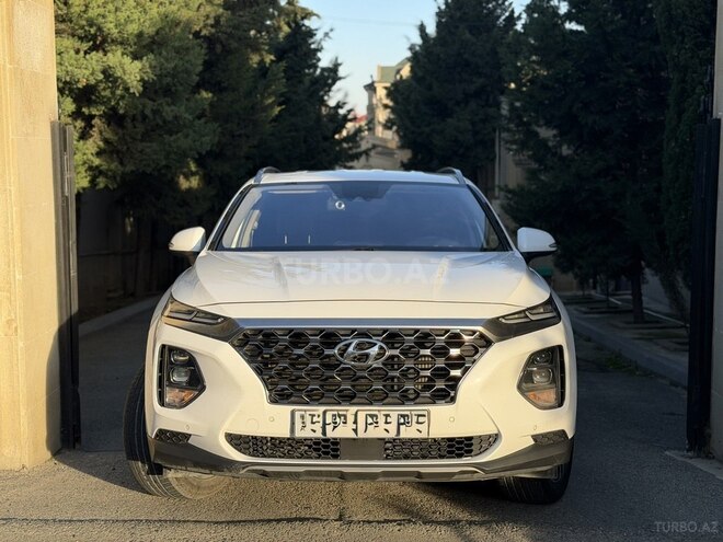 Hyundai Santa Fe 2019, 238,400 km - 2.0 l - Bakı