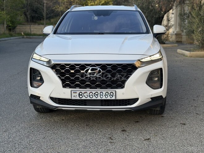 Hyundai Santa Fe 2019, 238,400 km - 2.0 l - Bakı