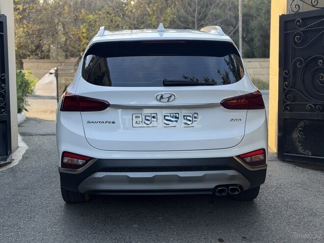Hyundai Santa Fe 2019, 238,400 km - 2.0 l - Bakı