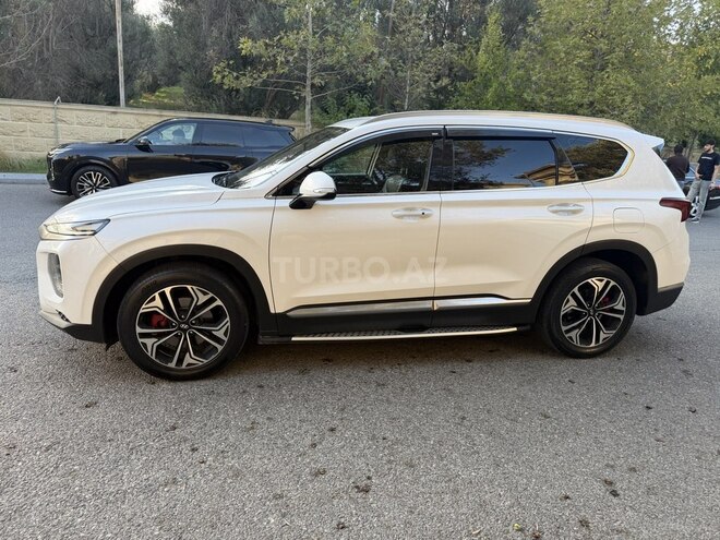 Hyundai Santa Fe 2019, 238,400 km - 2.0 l - Bakı