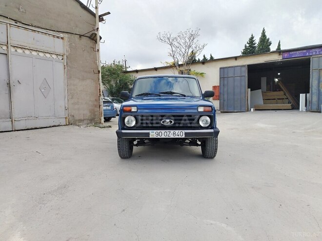 LADA (VAZ) Niva 2015, 196,200 km - 1.7 л - Bakı