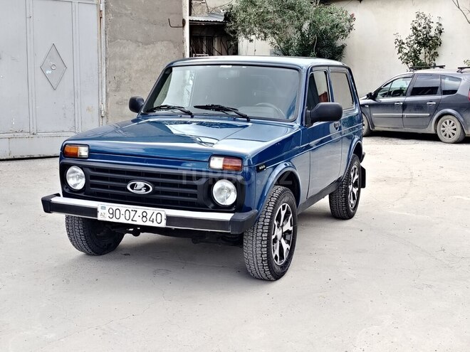 LADA (VAZ) Niva 2015, 196,200 km - 1.7 л - Bakı
