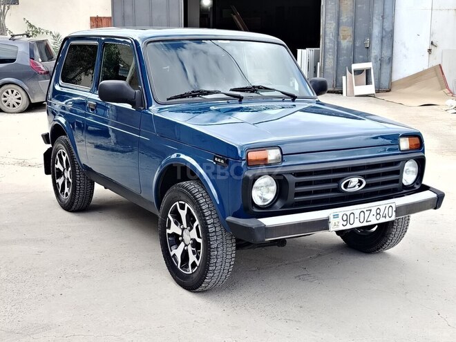 LADA (VAZ) Niva 2015, 196,200 km - 1.7 л - Bakı