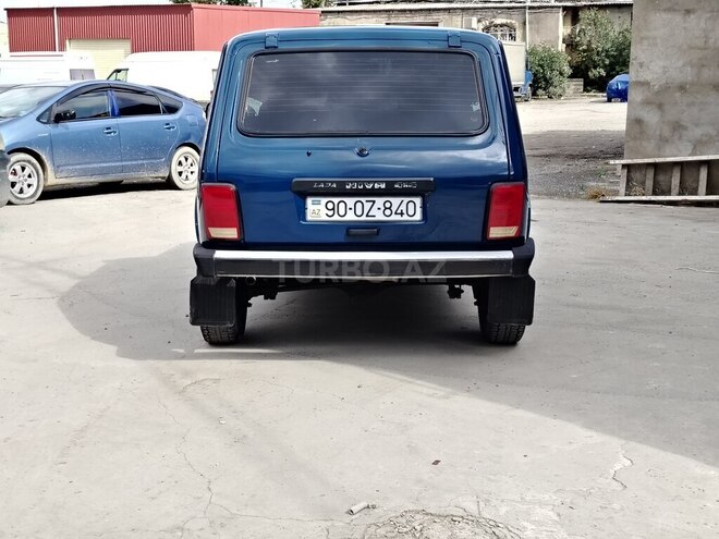 LADA (VAZ) Niva 2015, 196,200 km - 1.7 л - Bakı