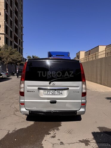 Mercedes Viano 2009, 578,000 km - 2.1 l - Bakı