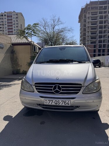Mercedes Viano 2009, 578,000 km - 2.1 l - Bakı