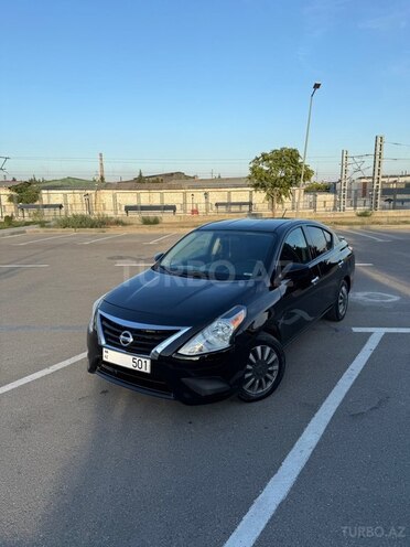 Nissan Versa 2018, 140,000 km - 1.6 l - Bakı