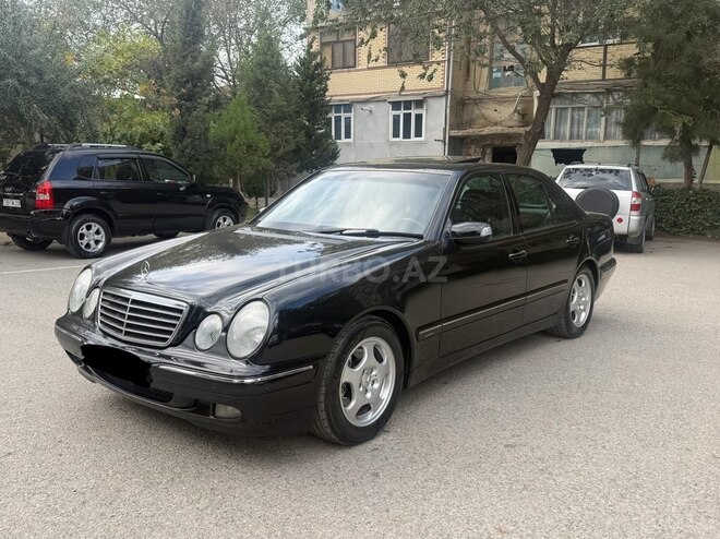 Mercedes E 280 2001, 279,000 km - 2.8 l - Sumqayıt