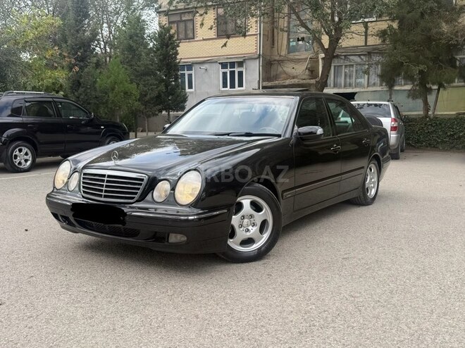 Mercedes E 280 2001, 279,000 km - 2.8 l - Sumqayıt