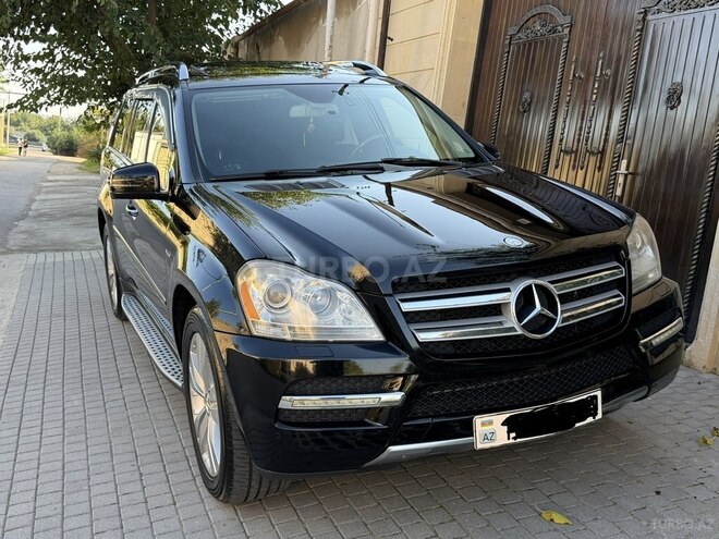 Mercedes GL 350 4MATIC 2012, 375,000 km - 3.0 l - Bakı