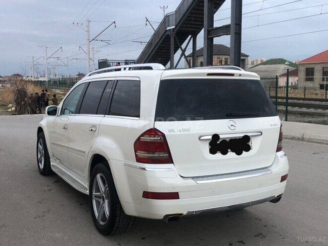 Mercedes GL 450 4MATIC 2008, 390,000 km - 4.7 л - Sumqayıt