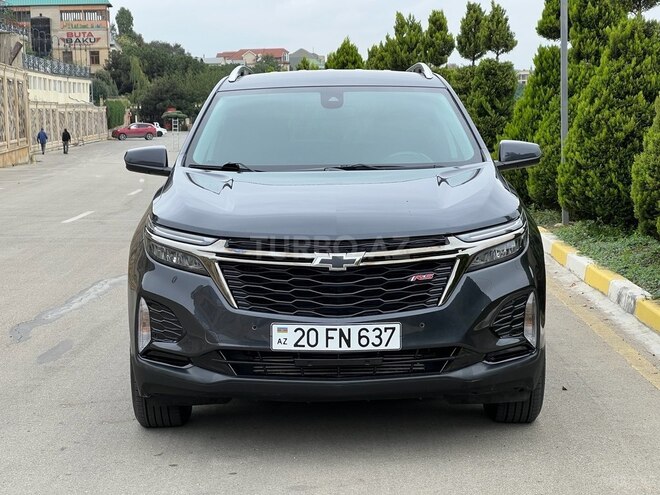 Chevrolet Equinox 2022, 118,000 km - 1.5 l - Bakı