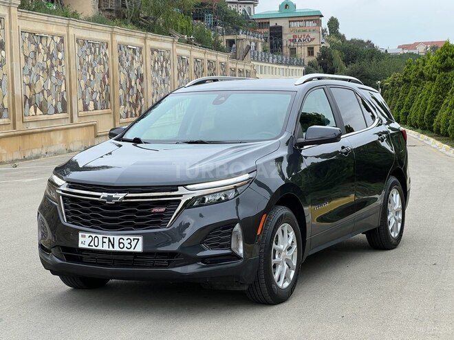 Chevrolet Equinox 2022, 118,000 km - 1.5 l - Bakı
