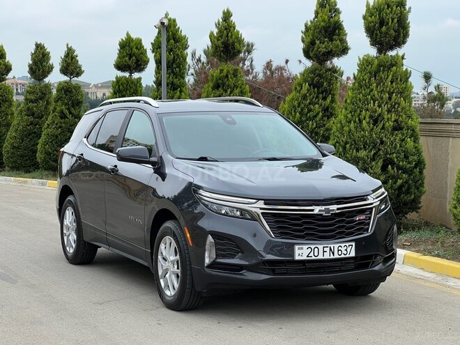Chevrolet Equinox 2022, 118,000 km - 1.5 l - Bakı