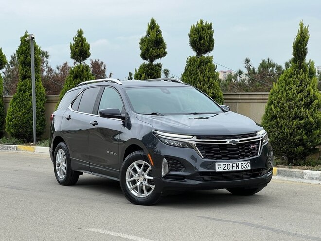 Chevrolet Equinox 2022, 118,000 km - 1.5 l - Bakı