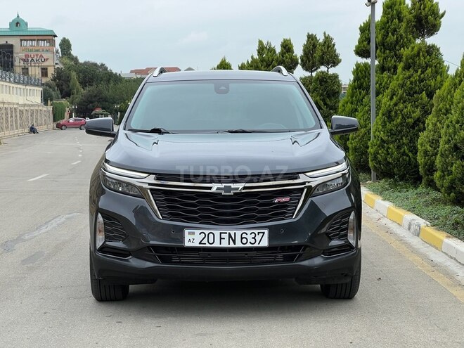 Chevrolet Equinox 2022, 118,000 km - 1.5 l - Bakı