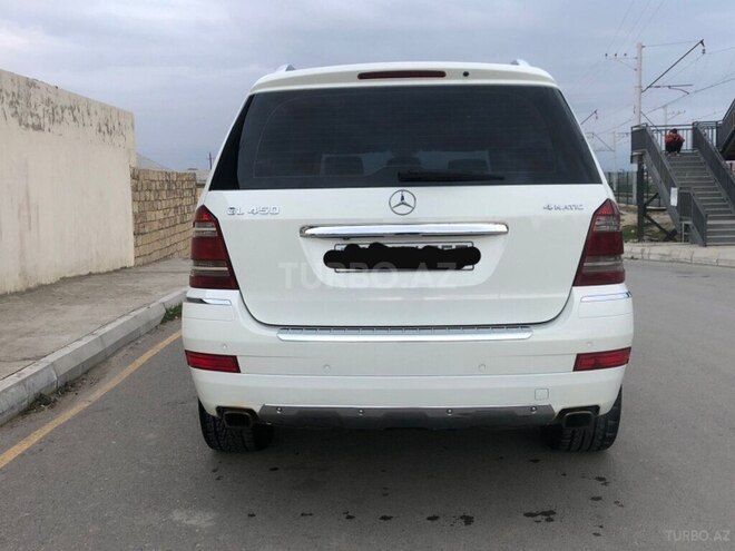Mercedes GL 450 4MATIC 2008, 390,000 km - 4.7 л - Sumqayıt