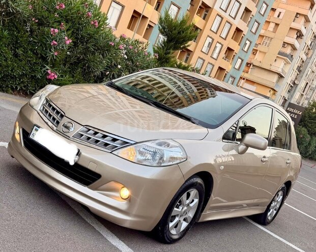 Nissan Tiida 2008, 169,000 km - 1.6 l - Bakı