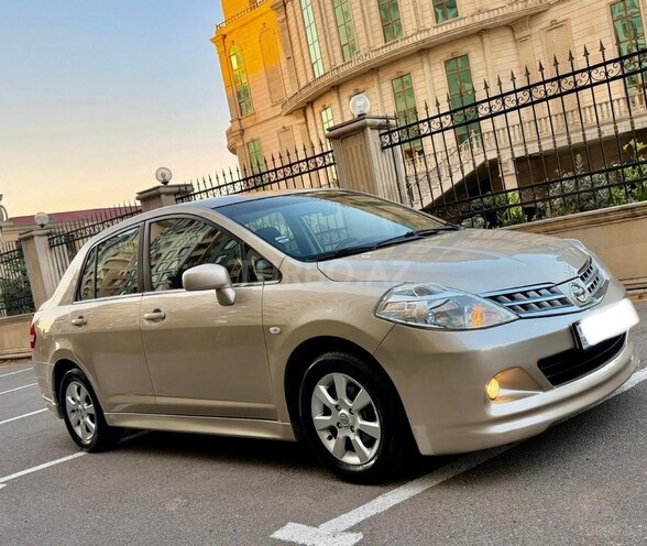 Nissan Tiida 2008, 169,000 km - 1.6 l - Bakı