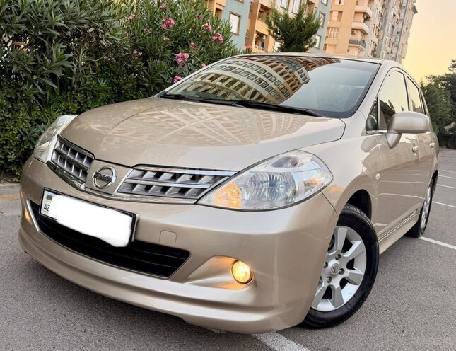Nissan Tiida 2008, 169,000 km - 1.6 l - Bakı