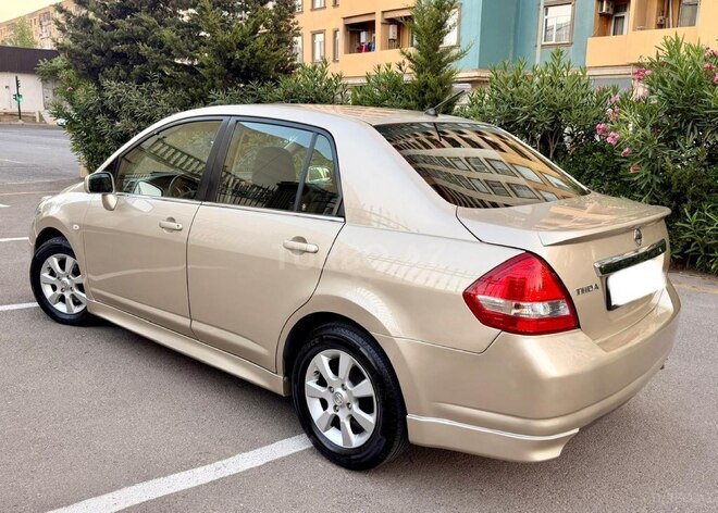 Nissan Tiida 2008, 169,000 km - 1.6 l - Bakı