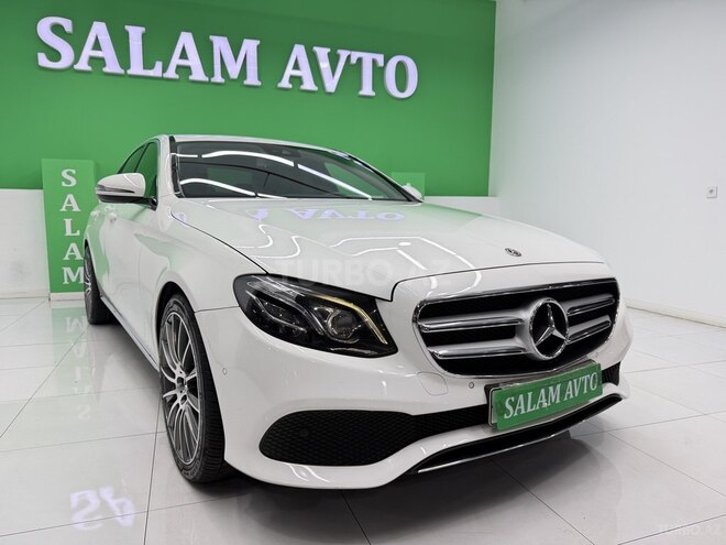 Mercedes E 220 d 2017, 257,400 km - 2.0 l - Bakı