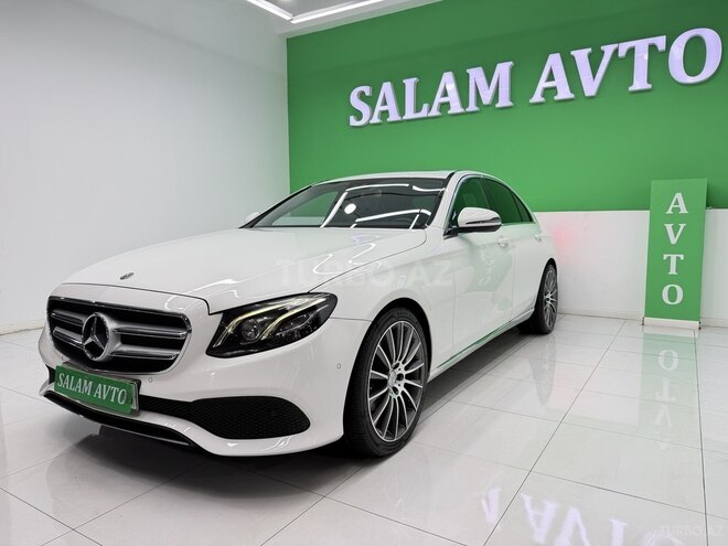 Mercedes E 220 d 2017, 257,400 km - 2.0 l - Bakı
