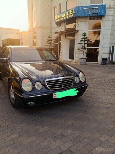 Mercedes E 320 2001, 308,000 km - 3.2 l - Lənkəran