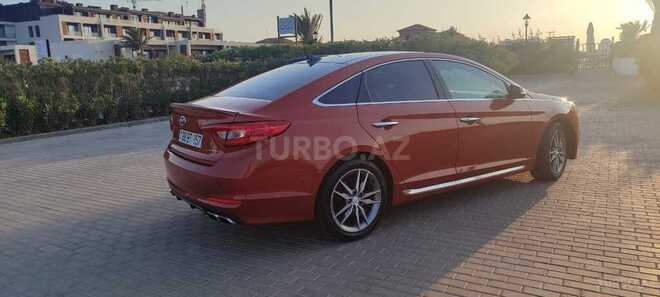 Hyundai Sonata 2016, 192,000 km - 2.0 l - Bakı